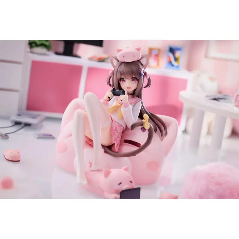Original Character statuette PVC 1/7 Asaki 15 cm | 6973547900062