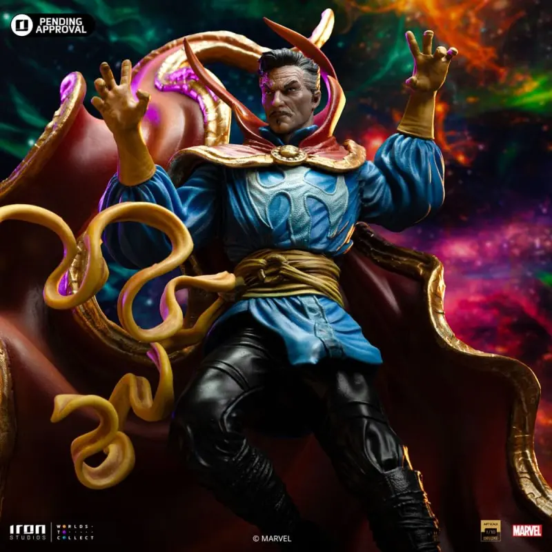 Marvel statuette 1/10 Deluxe Art Scale Dr. Strange 47 cm   | 0618231955992