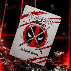 Deadpool jeu de cartes à jouer 
