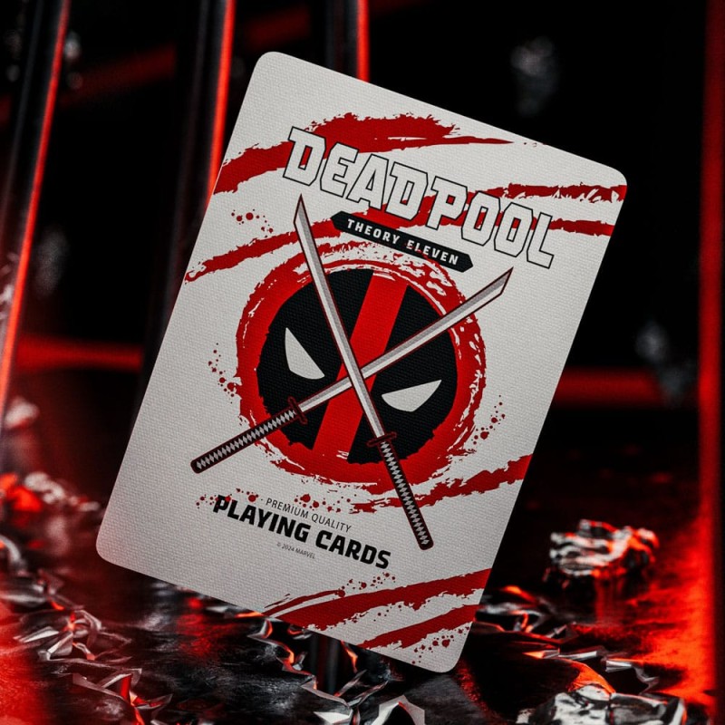 Deadpool jeu de cartes à jouer 