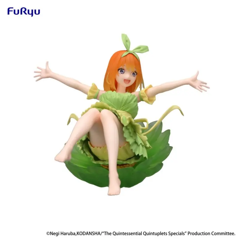 The Quintessential Quintuplets Specials statuette PVC Bloo-me! Nakano Yotsuba 11 cm   | 4571623500025