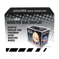 Product: UP - Acryl Booster Box Display voor Pokémon
Merk: Ultra Pro