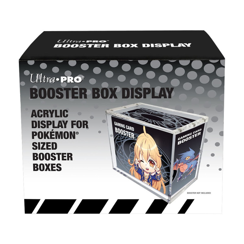 Product: UP - Acrylic Booster Box Display for Pokémon
Brand: Ultra Pro