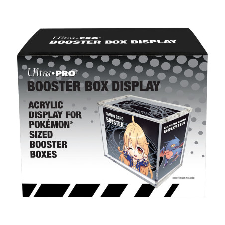 Product: UP - Acrylic Booster Box Display for Pokémon
Brand: Ultra Pro
