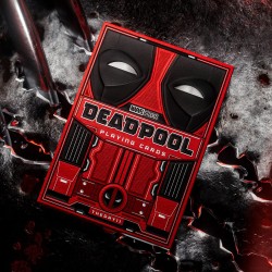 Deadpool jeu de cartes à jouer 