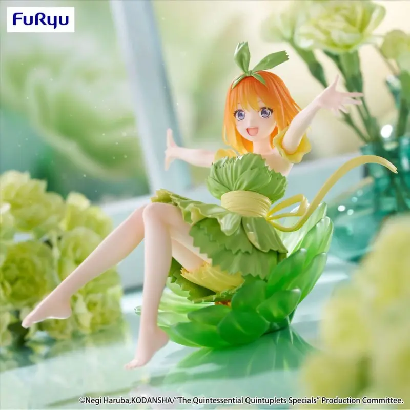 The Quintessential Quintuplets Specials statuette PVC Bloo-me! Nakano Yotsuba 11 cm   | 4571623500025