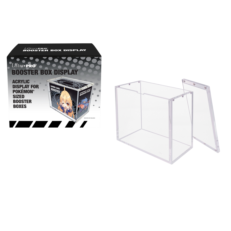 Product: UP - Acrylic Booster Box Display for Pokémon
Brand: Ultra Pro