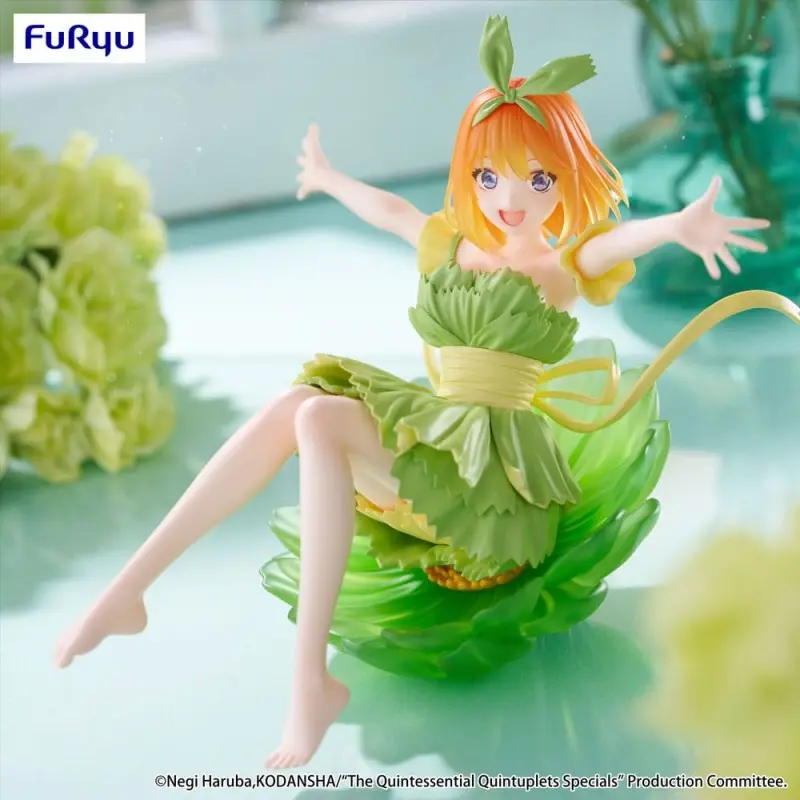 The Quintessential Quintuplets Specials statuette PVC Bloo-me! Nakano Yotsuba 11 cm   | 4571623500025