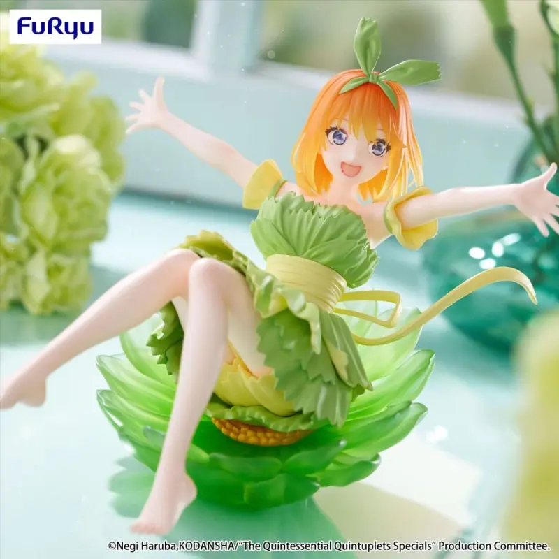 The Quintessential Quintuplets Specials statuette PVC Bloo-me! Nakano Yotsuba 11 cm   | 4571623500025