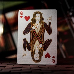 Deadpool jeu de cartes à jouer 