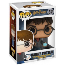 License : Harry Potter Produit : Figurine Funko POP! Movies Vinyl Harry With Prophecy 9 cm Marque : Funko