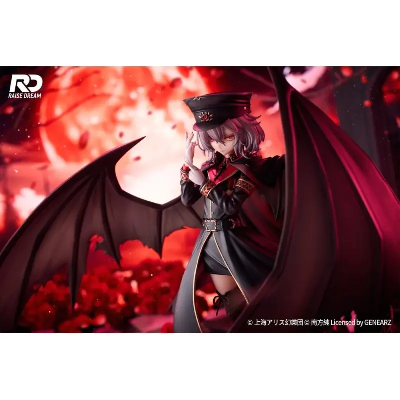 Touhou Project statuette PVC 1/6 Remilia Scarlet Military Uniform Ver. 24 cm | 6973547900079