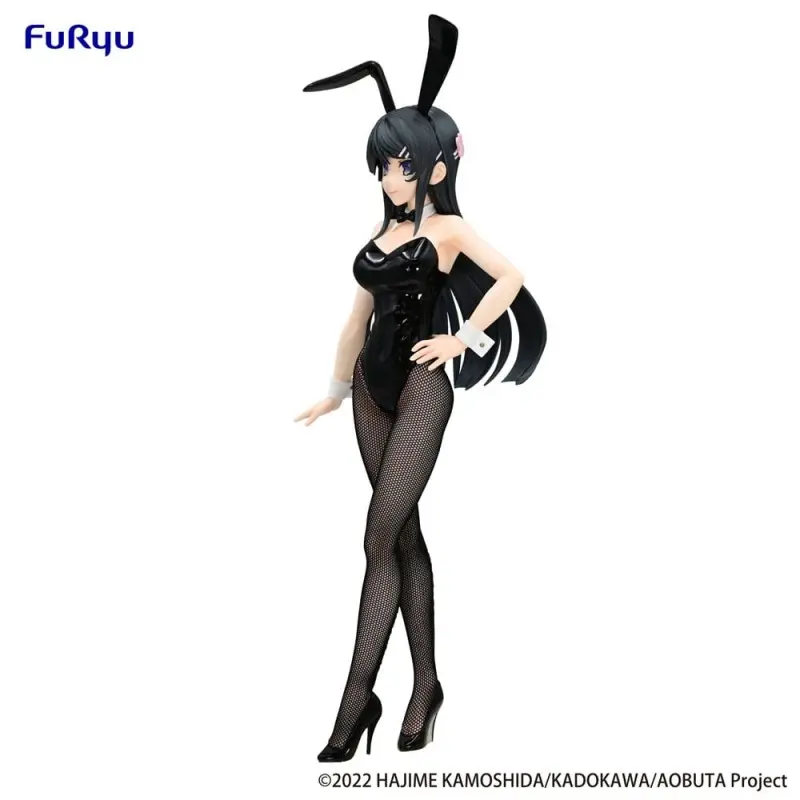 Rascal Does Not Dream of Bunny Girl Senpai statuette PVC BiCute Bunnies Mai Sakurajima 29 cm  | 4571623500032