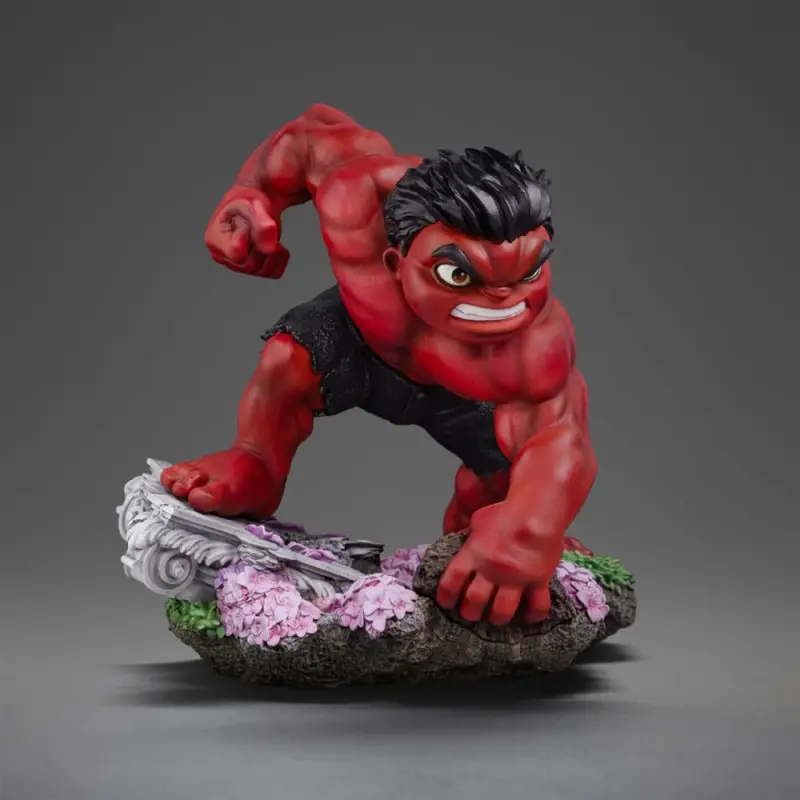 Captain America 4 figurine Mini Co. PVC Red Hulk 16 cm    | 0618231956036