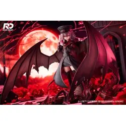 Touhou Project statuette PVC 1/6 Remilia Scarlet Military Uniform Ver. 24 cm | 6973547900079