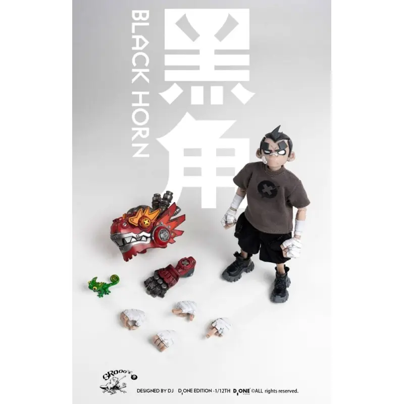 The Circle figurine 1/12 Black Horn Year of the Loong Limited Edition 16 cm    | 6971701451832