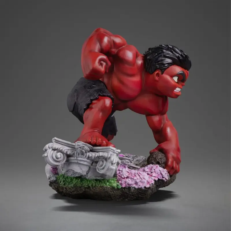 Captain America 4 figurine Mini Co. PVC Red Hulk 16 cm    | 0618231956036