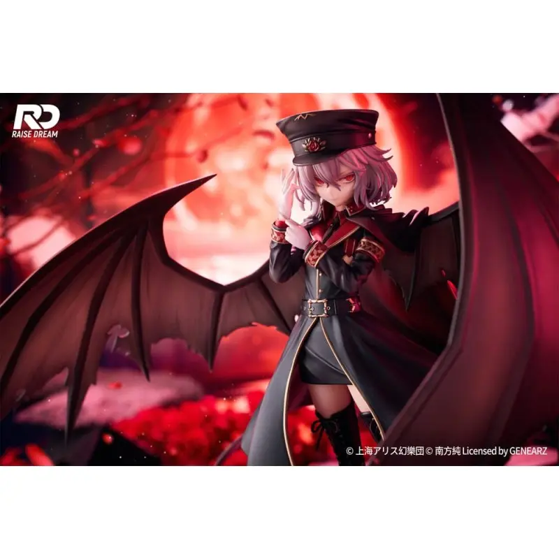 Touhou Project statuette PVC 1/6 Remilia Scarlet Military Uniform Ver. 24 cm | 6973547900079