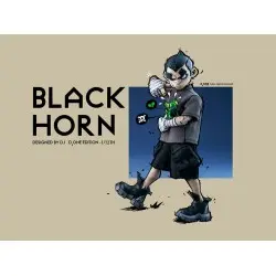 The Circle figurine 1/12 Black Horn Year of the Loong Limited Edition 16 cm    | 6971701451832