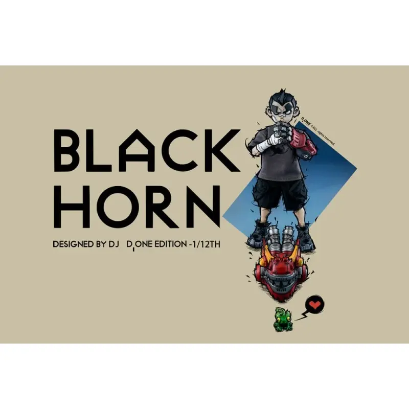 The Circle figurine 1/12 Black Horn Year of the Loong Limited Edition 16 cm    | 6971701451832