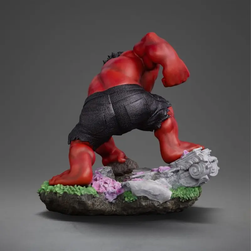 Captain America 4 figurine Mini Co. PVC Red Hulk 16 cm    | 0618231956036