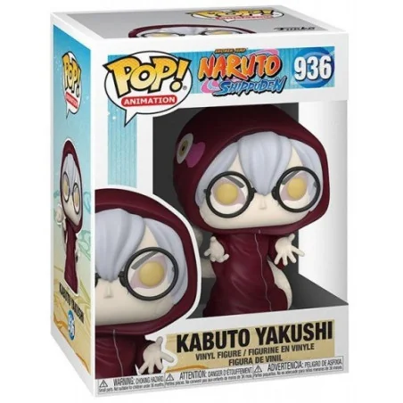 License : Naruto Shippuden Produit : Naruto Shippuden Figurine Funko POP! Animation Vinyl Kabuto Yakushi 9 cm Marque : Funko License : Naruto Shippuden Produit : Naruto Shippuden Figurine Funko POP! Animation Vinyl Kabuto Yakushi 9 cm Marque : Funko