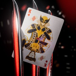 Deadpool jeu de cartes à jouer 