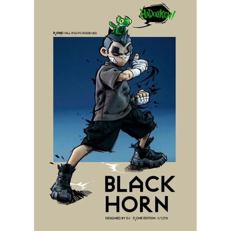 The Circle figurine 1/12 Black Horn Year of the Loong Limited Edition 16 cm    | 6971701451832