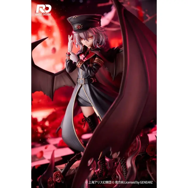 Touhou Project statuette PVC 1/6 Remilia Scarlet Military Uniform Ver. 24 cm | 6973547900079