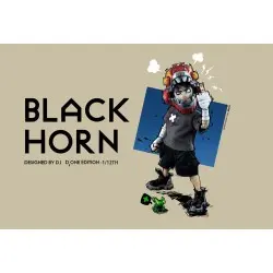 The Circle figurine 1/12 Black Horn Year of the Loong Limited Edition 16 cm    | 6971701451832
