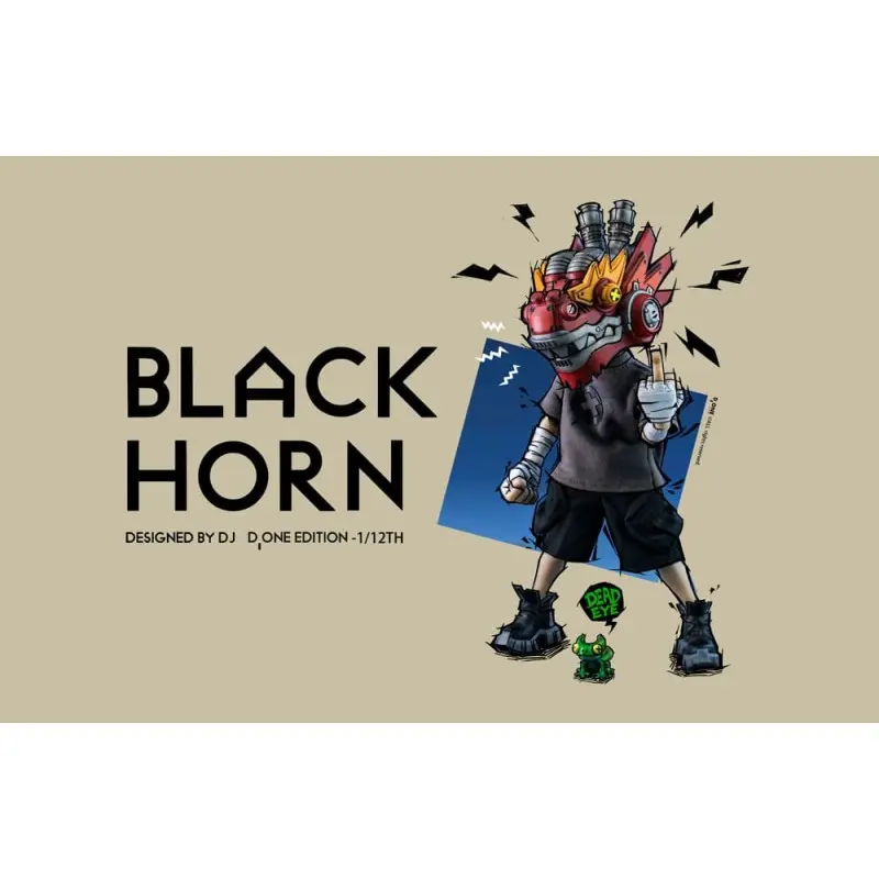 The Circle figurine 1/12 Black Horn Year of the Loong Limited Edition 16 cm    | 6971701451832