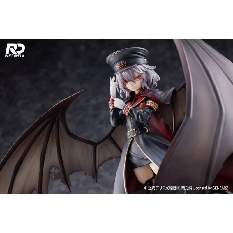 Touhou Project statuette PVC 1/6 Remilia Scarlet Military Uniform Ver. 24 cm | 6973547900079