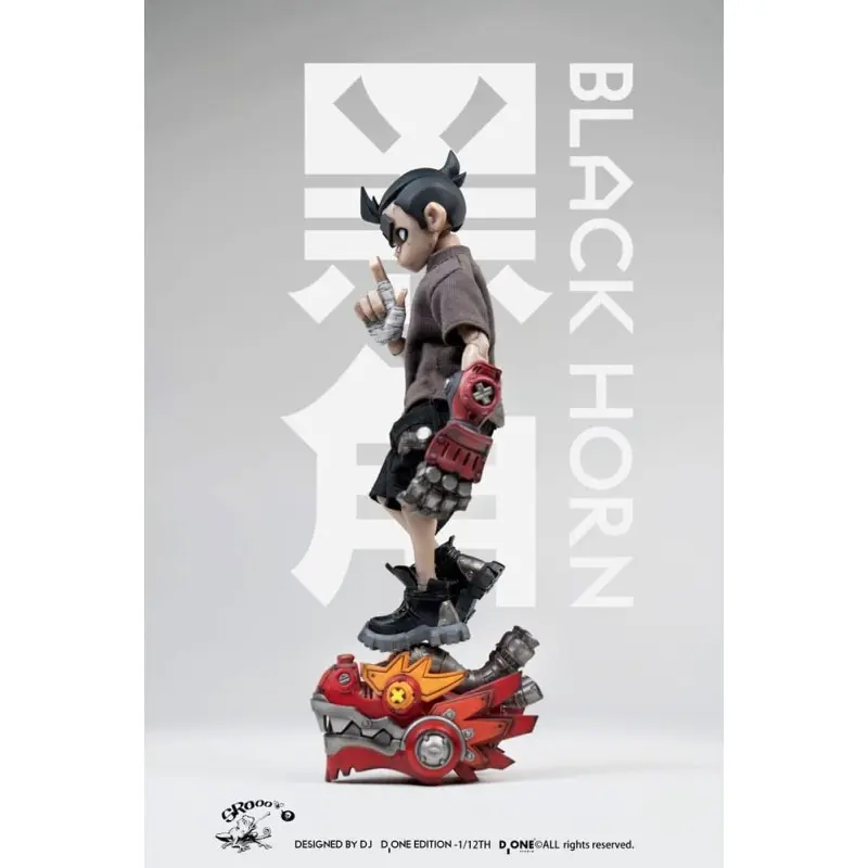 The Circle figurine 1/12 Black Horn Year of the Loong Limited Edition 16 cm    | 6971701451832