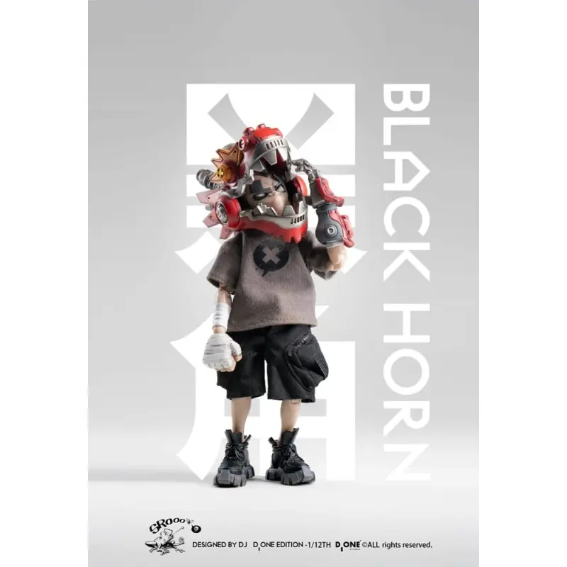 The Circle figurine 1/12 Black Horn Year of the Loong Limited Edition 16 cm    | 6971701451832