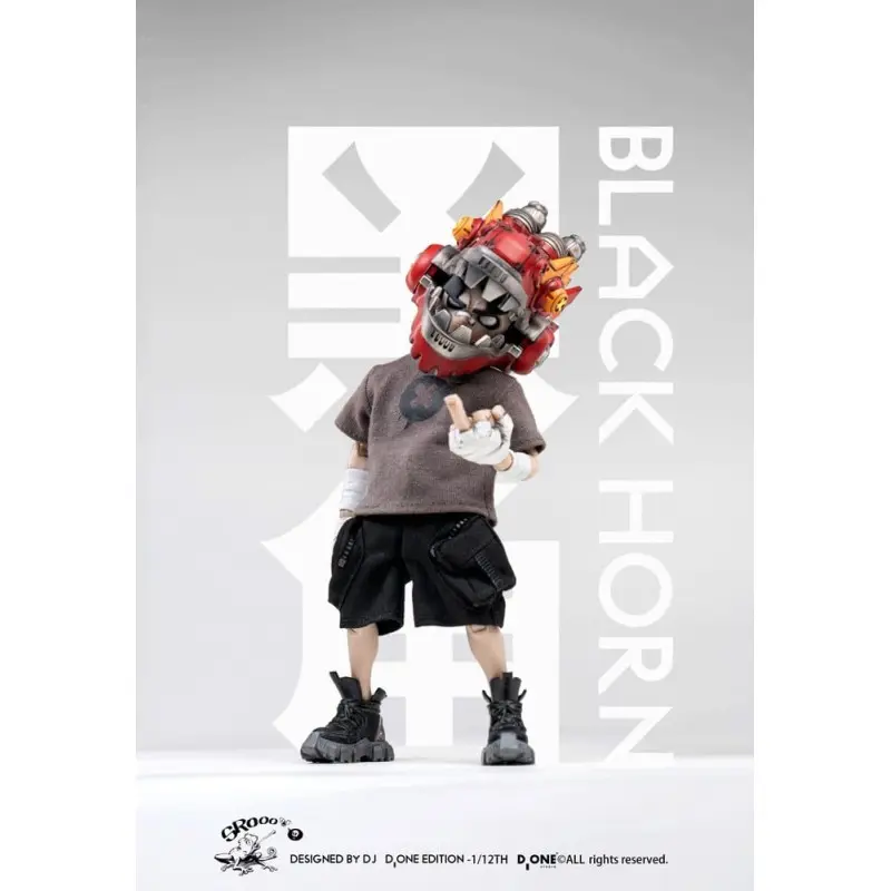 The Circle figurine 1/12 Black Horn Year of the Loong Limited Edition 16 cm    | 6971701451832