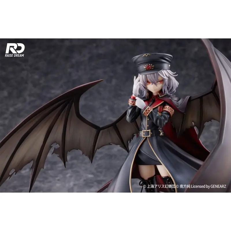 Touhou Project statuette PVC 1/6 Remilia Scarlet Military Uniform Ver. 24 cm | 6973547900079