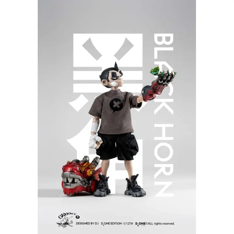 The Circle figurine 1/12 Black Horn Year of the Loong Limited Edition 16 cm    | 6971701451832