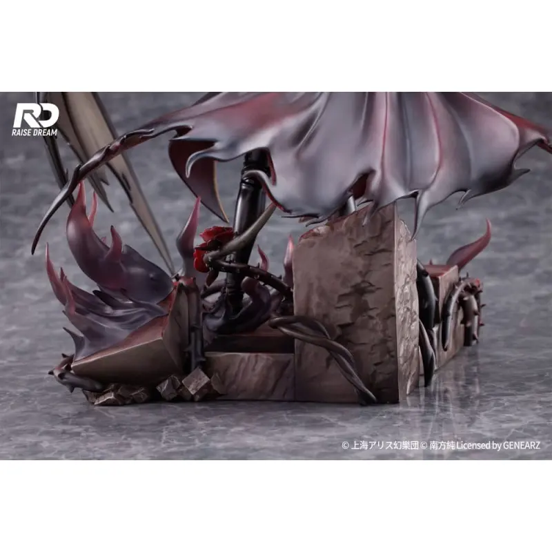 Touhou Project statuette PVC 1/6 Remilia Scarlet Military Uniform Ver. 24 cm | 6973547900079