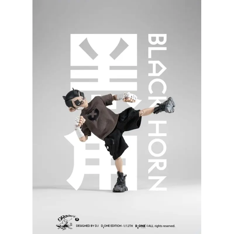 The Circle figurine 1/12 Black Horn Year of the Loong Limited Edition 16 cm    | 6971701451832