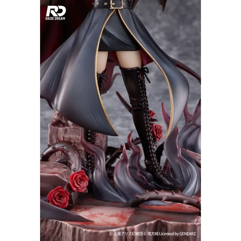 Touhou Project statuette PVC 1/6 Remilia Scarlet Military Uniform Ver. 24 cm | 6973547900079