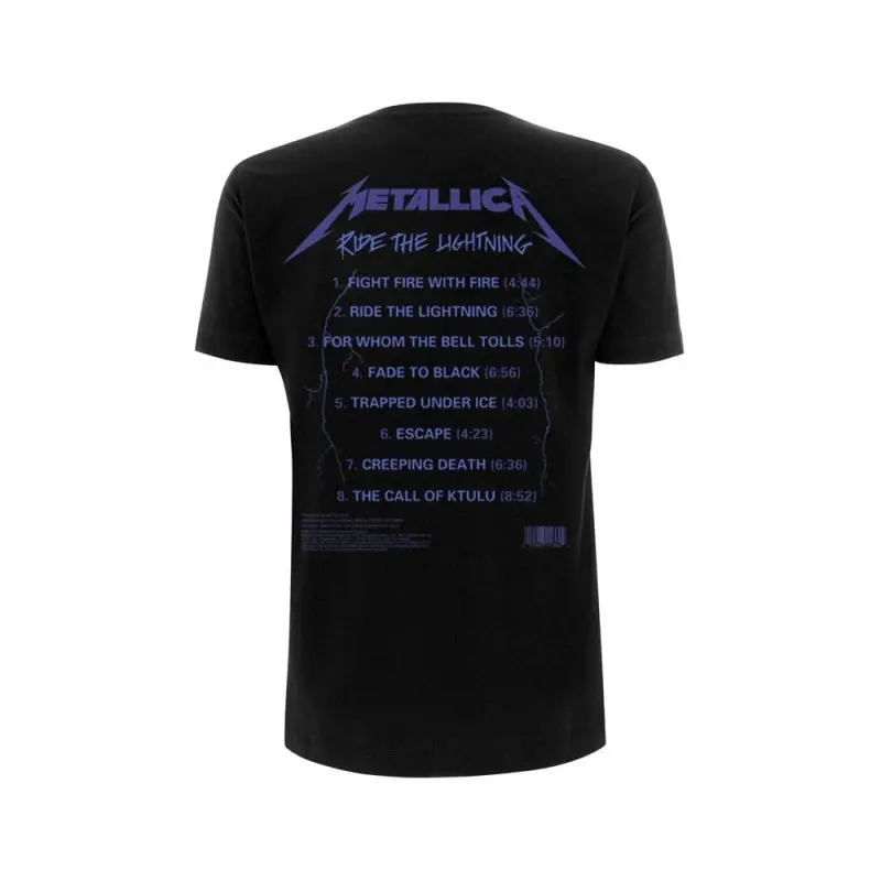 Metallica T-Shirt Ride The Lightning (M) | 5060357840266