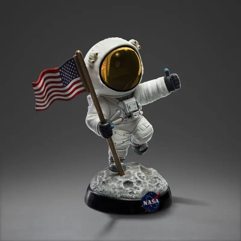 Nasa figurine Mini Co. PVC Apollo 11 Astronaut 23 cm   | 0618231956050