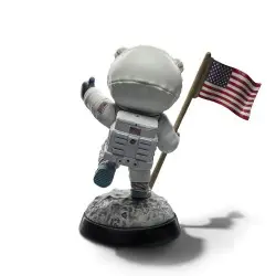 Nasa figurine Mini Co. PVC Apollo 11 Astronaut 23 cm   | 0618231956050