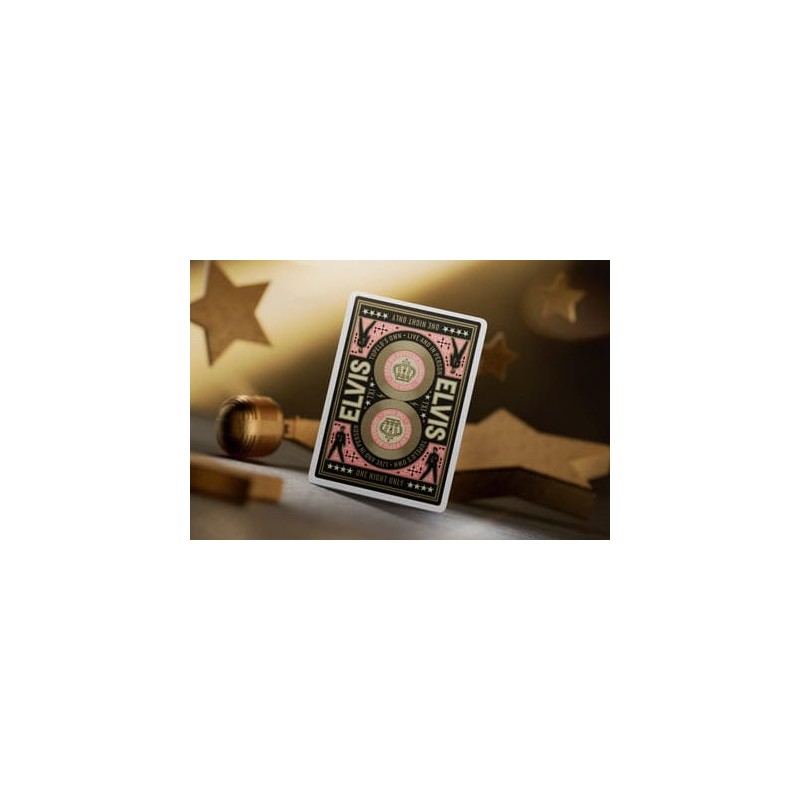 Elvis jeu de cartes à jouer 