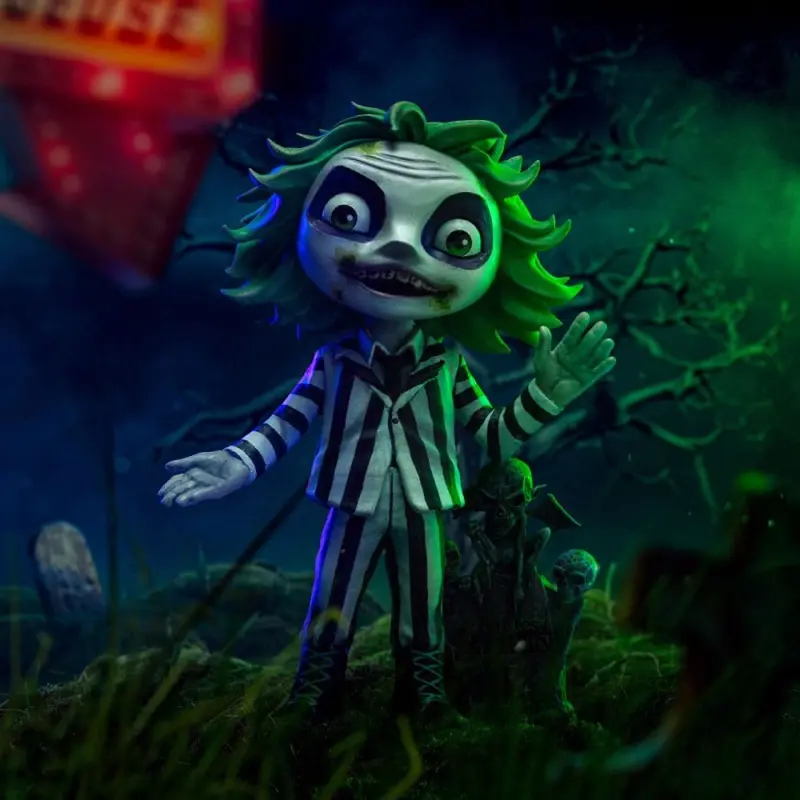 Beetlejuice figurine Mini Co. PVC Beetlejuice 14 cm | 0618231956074