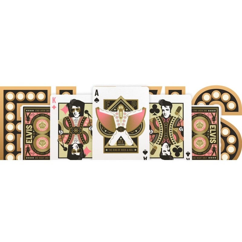 Elvis jeu de cartes à jouer 