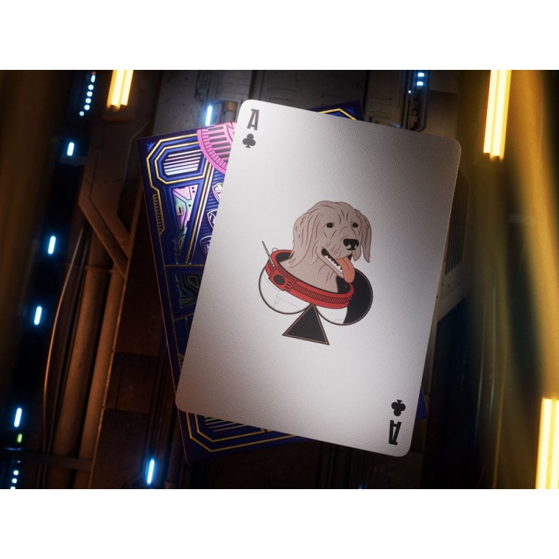 Les Gardiens de la Galaxie jeu de cartes à jouer 