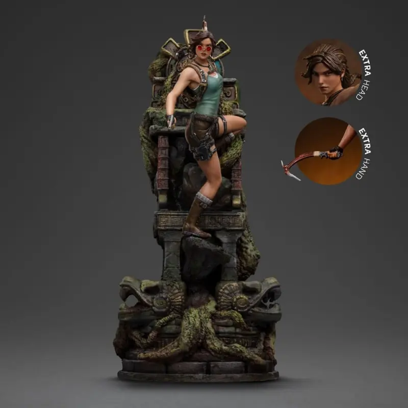 Tomb Raider statuette 1/10 Deluxe Art Scale Lara Croft 36 cm   | 0618231956081