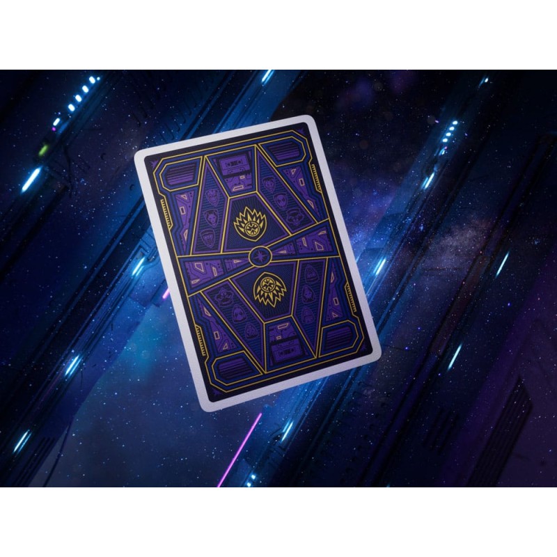 Les Gardiens de la Galaxie jeu de cartes à jouer 