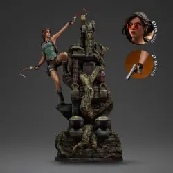 Tomb Raider statuette 1/10 Deluxe Art Scale Lara Croft 36 cm   | 0618231956081